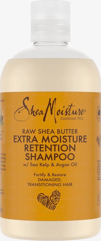 Shea Moisture Raw Shea Butter Shampoo Moisture Retention 384 Ml