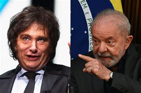 Tensión Entre Milei Y Lula Brasil Llamó A Consultas A Su Embajador En