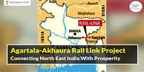 The Agartala­akhaura Rail Link Current Affairs Editorial Notes By