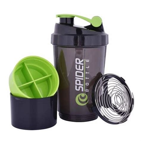 Plastic SPIDER GYM SHAKER BOTTLE Capacity 750 ML At Rs 64 Piece In Rajkot