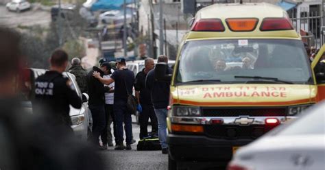 Attacco A Gerusalemme Due Morti E Alcuni Feriti Autovettura Lanciata