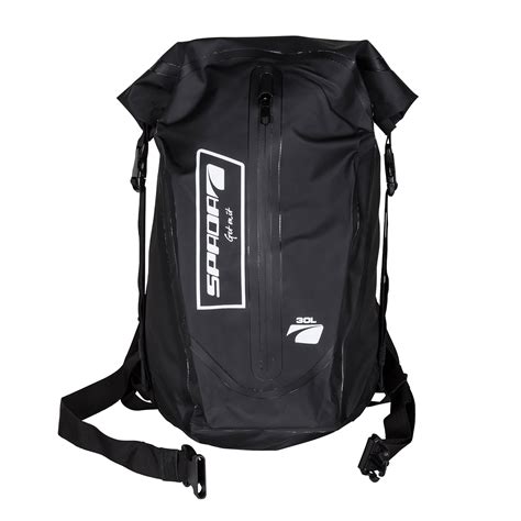 Spada Dry Ruck Sack Black Two Wheel Centre Free Uk Delivery