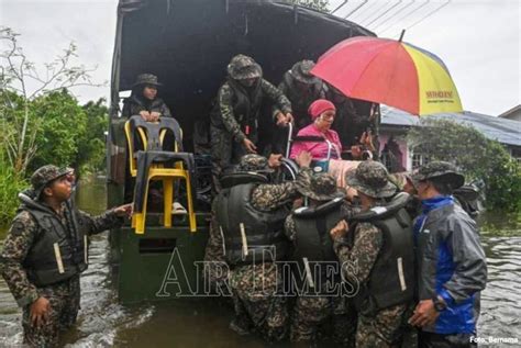 Air Times News Network Op Murni ATM Tambah Baik Khidmat Bantu Mangsa