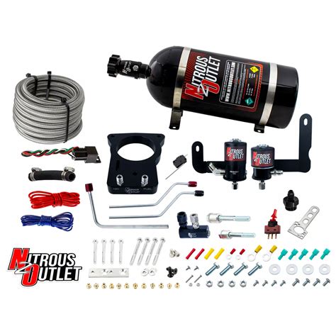 Nitrous Outlet Corvette Mm Plate System Lb Bottle