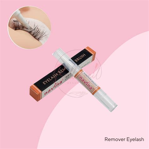 Jual Navina Remover Pen Perontok Bulumata Shopee Indonesia