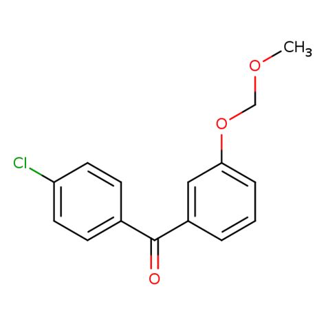 938458 70 9 MFCD09055163 4 Chlorophenyl 3 Methoxymethoxy Phenyl