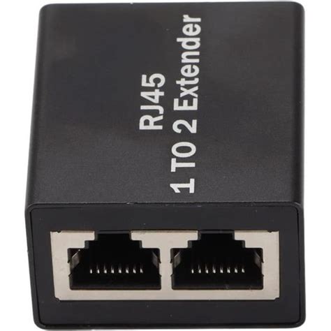 R Partiteur Ethernet Rj Adaptateur De Connecteur R Seau Pour