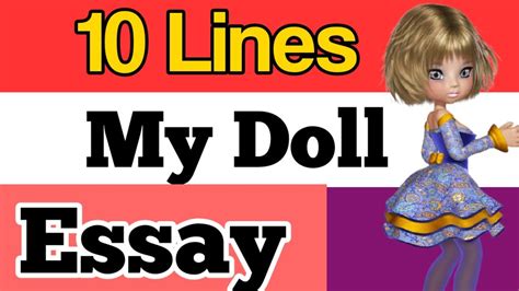 Essay On My Favorite Toy My Doll Essay On My Doll By Ali Raza Youtube