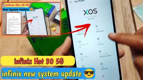 How To System Update Infinix Hot 30 Infinix Hot 30 New Update Xos