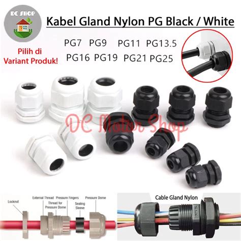 Jual Cable Gland Kabel Gland Pg Pg Pg Pg Pg Pg Pg Pg