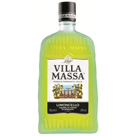 Villa Massa Limoncello Di Sorrento 70cl Drinks And Style