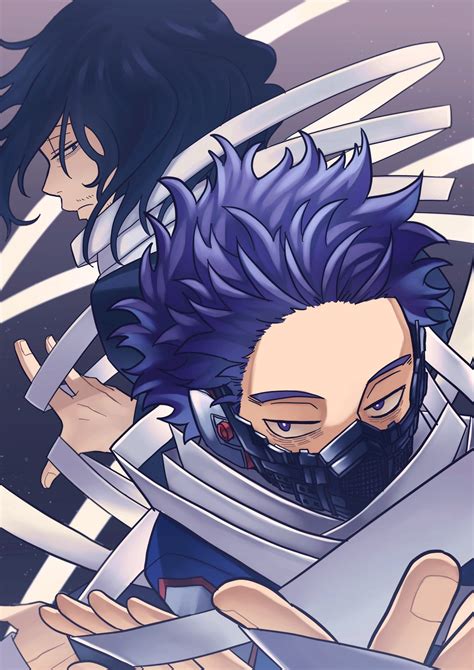 Aizawa And Shinso Boku No Hero Academia Wallpaper 43775954 Fanpop