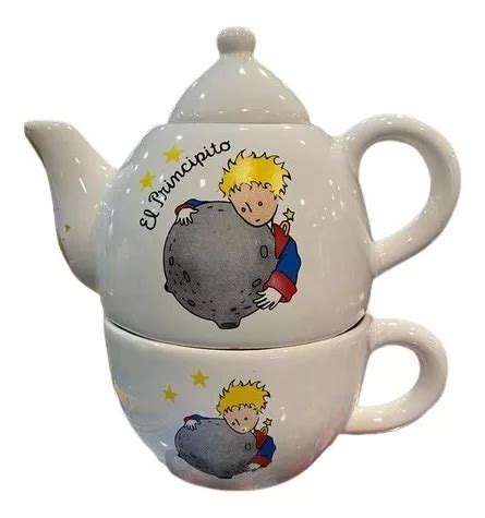 Taza Tetera El Principito Con La Luna En Venta En Capital Federal