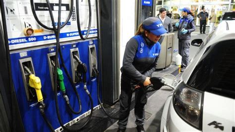 YPF Aumenta Desde Hoy Los Precios De La Nafta Y El Gasoil