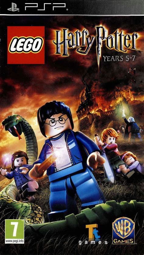 PSP PS VITA LEGO HARRY POTTER YEARS 5 7 PSP חנות צעצועים מבית