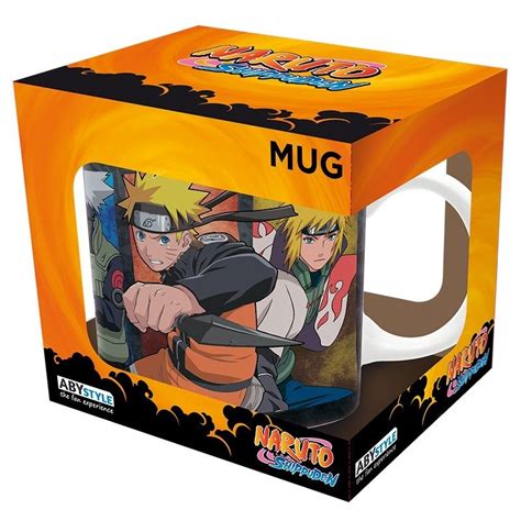 Kubek Naruto Grupa 320 Ml ABYstyle Sklep EMPIK