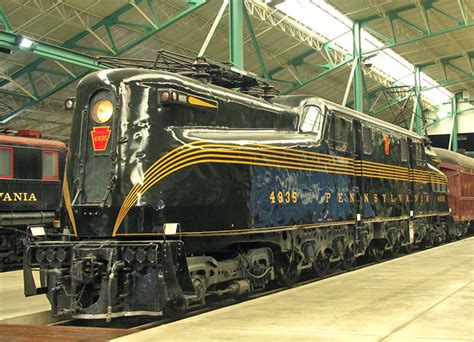 PRR GG-1 4935 at the Railroad Museum of Pennsylvania