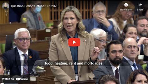 Question Period October 17 2023 Shelby Kramp Neuman