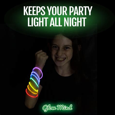 Mua Ultra Bright Glow Sticks Bulk Glow In The Dark Party Supplies