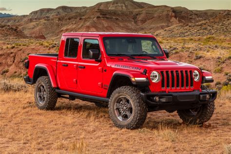 Jeep Gladiator 2023 Quelles Sont Les Nouveautés