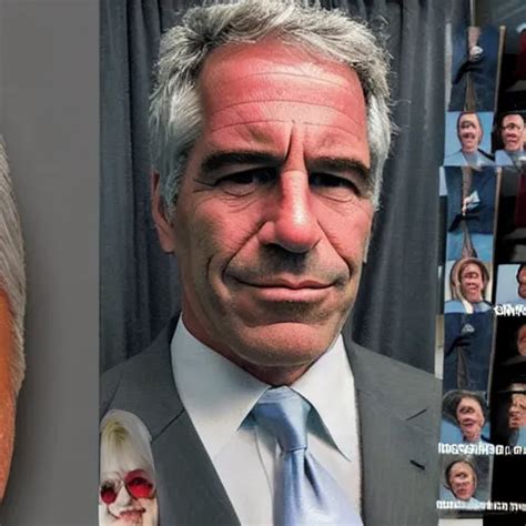 Photo Of Hillary Clinton Hanging Jeffrey Epstein From Stable