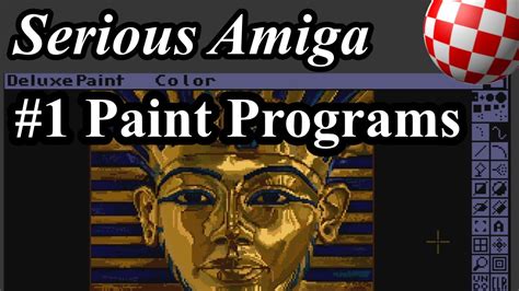 Paint Programs On The Amiga Youtube