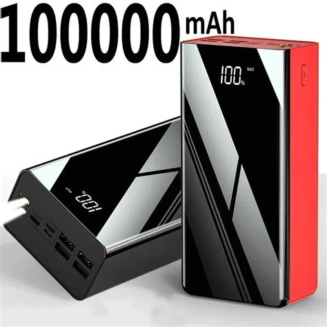 Power Bank Mah Portable Fast Charging Poverbank Mobile Phone