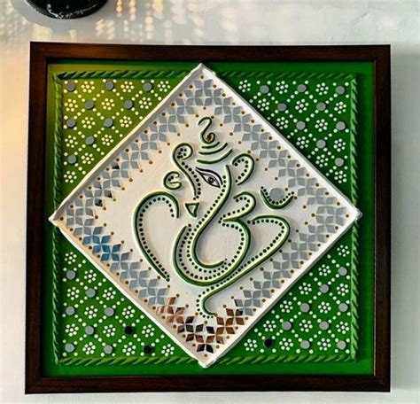 Pin By Indu Khatri On Mosaic Art In 2024 Hand Painting Art Handmade