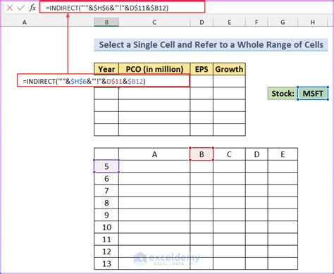 How To Reference Cell In Another Excel Sheet Based On Cell Value