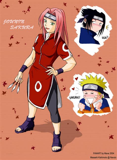 Jounin Sakura By Mavet On Deviantart