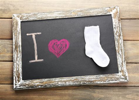 premium photo  love childhood written  chalkboard closeup