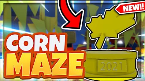 2022 CORN MAZE WALKTHROUGH Roblox Work At A Pizza Place YouTube