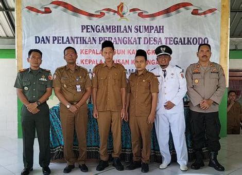 Maksimalkan Kinerja Pelayanan Masyarakat Kades Tegalkodo Bojonegoro