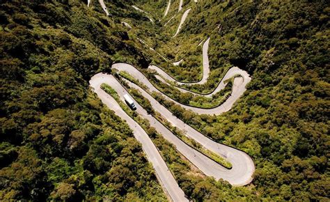 Serra Do Rio Do Rastro La Ruta Con M S Curvas De Brasil Billiken