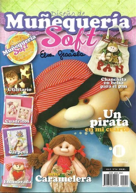 Pirata soft con patrones y paso a paso Patrones gratis Muñecas soft