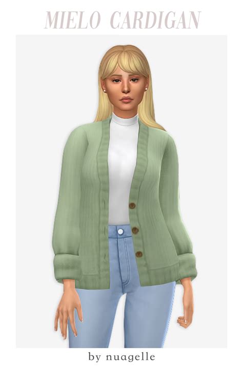 31 Coziest Sims 4 Sweater Cc For The Best Fall Season