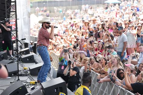 Ian Munsick Performs At CMA Fest 2023