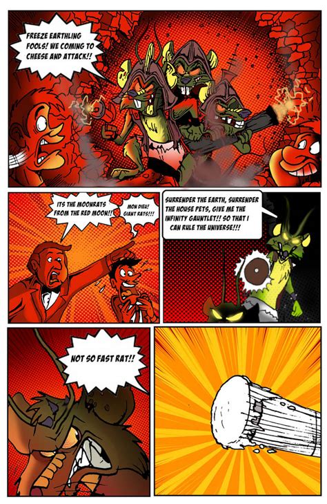 Space Cats Comic 06 By Anthonydisneyartist On Deviantart