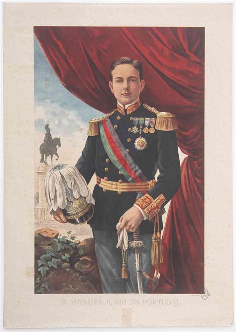 Reyes Monarch Portuguese Portrait Painting Army Portraits King