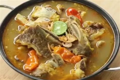 Resep Tengkleng Hidangan Khas Solo Dengan Tulang Belulang Kambing Yang