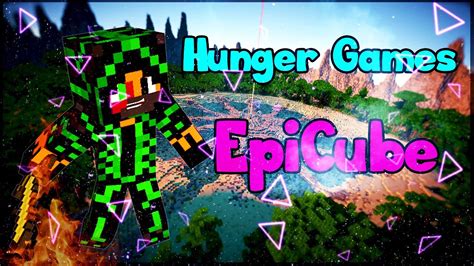 Minecraft Epicube Hunger Games Embrasement Youtube