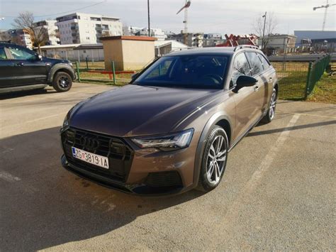 Audi A6 Allroad 50 Tdi 286 Ks Garancija 2020 God