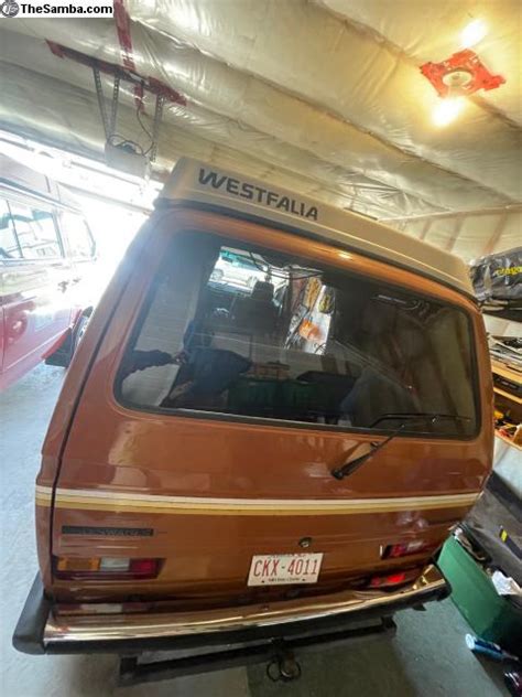 TheSamba VW Classifieds 1984 Westfalia Vanagon 2 5L Subaru