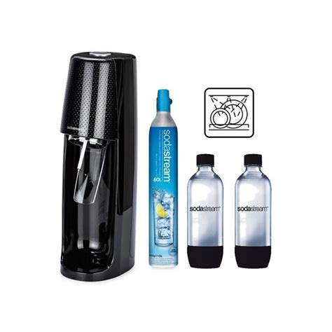 Machine Soda Et Eau Gazeuse Sodastream Spiritnlv Darty Guyane