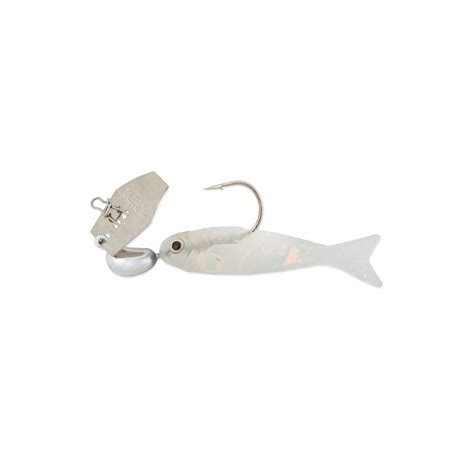 Z Man Flashback Mini Chatterbait Oz Silver Natural