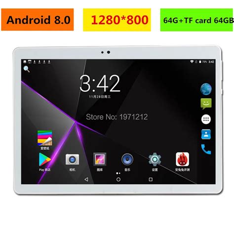 New Inch Tablet Pc Octa Core Gb Ram Gb Rom Android Wifi