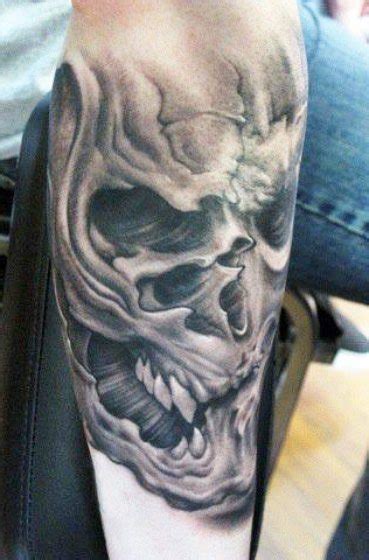 Skull Tattoo By Shane Oneill Post 9894