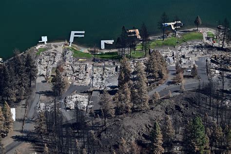 Aerial photos of Oregon Fire - Sept. 24, 2023 | The Spokesman-Review