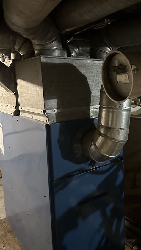 Intermittent Pulsing Sputtering Shut Off Of Oil Burning Forced Hot