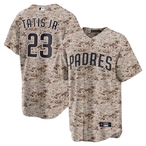 San Diego Padres Camo Uniforms